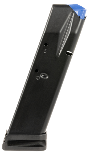 Mec-Gar MGCZ7510M 10rd Extended 9mm Luger, Fits CZ Competition 75B/CZ Competition 85B/CZ Competition SP-01/CZ Competition Shadow/CZ Competition Shadow 2