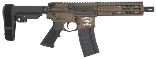 BRIGADE BM-15 5.56 7.5 MB SBA3 MLOK A2