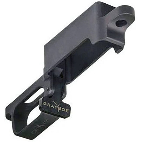 TYPE-3 DETACHABLE BOX MAG WELL FOR REM 700 LA CIP BLACK
