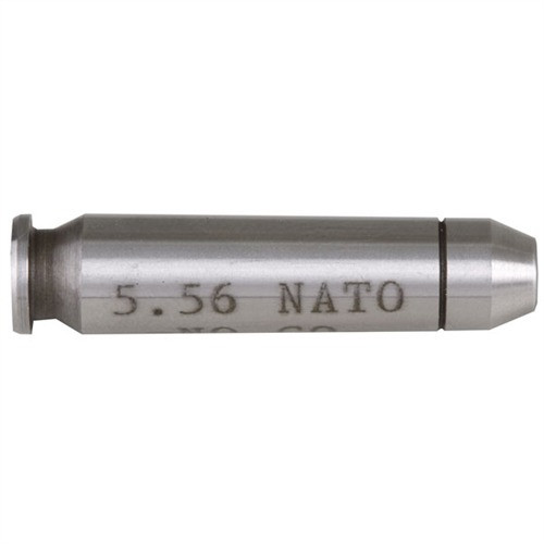 NO GO 5.56X45MM NATO HEADSPACE GAUGE STEEL
