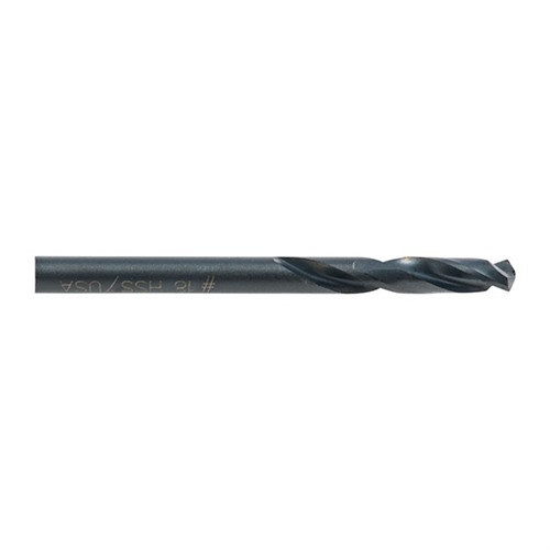 SHORT LENGTH WIRE GAUGE DRILL 18S (0.17'') DIAMETER