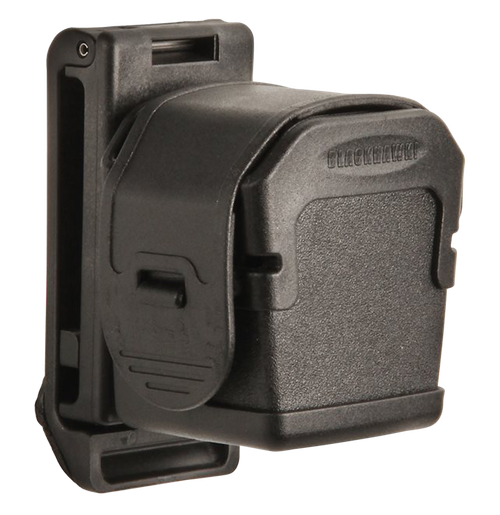 Blackhawk 44A890BK Taser Cartridge Holder  Fits Taser X26/X26P Duty Holster Black Polymer Belt Loop Mount
