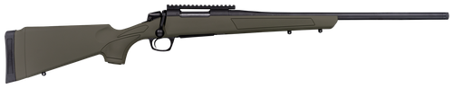 CVA CR3902G Cascade  270 Win 4+1 24" Black Cerakote Steel Threaded Barrel, Black Cerakote Receiver, OD Green Synthetic Stock
