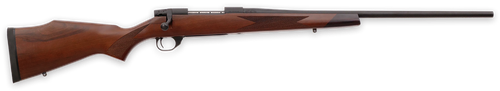 Weatherby VDT65CMR2T Vanguard Sporter Full Size 6.5 Creedmoor 4+1  24" Bead Blasted Blued #2 Threaded Barrel, Matte Blued Drilled & Tapped Steel Receiver, Grade A Turkish Walnut Monte Carlo Stock