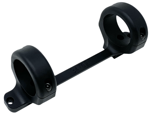 DNZ 34702 Game Reaper-Remington Scope Mount/Ring Combo Matte Black 30mm