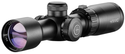 Hawke Sport Optics 12221 XB1 Riflescope Black 1.5-5x32mm 1" Tube Illuminated Red/Green XB1 SR Reticle