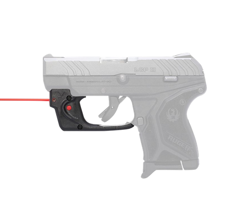 Viridian 9120007 Red Laser Sight for Ruger LCP II E-Series Black