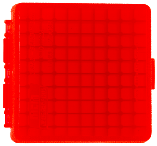 MTM Case-Gard P10022M29 Case-Gard P-100 22 WMR/17 HMR Red Polypropylene 100rd