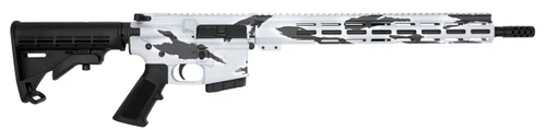 GLFA AR-15 350LEG 16 PURSUIT SNOW CAMO 5RD
