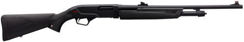 Winchester Guns 512261640 SXP Black Shadow Deer 20 Gauge with 22" Barrel, 3" Chamber, 4+1 Capacity, Matte Black Metal Finish & Matte Black Fixed Textured Grip Paneled Stock Right Hand (Full Size)