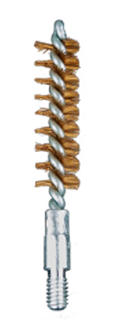 KleenBore A189 Bore Brush  .32 Cal Handgun 8-32" Thread Phosphor Bronze Bristles
