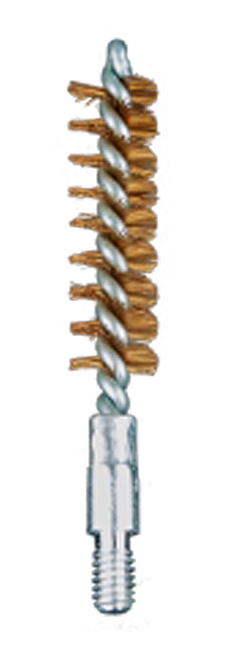 KleenBore A189 Bore Brush  .32 Cal Handgun 8-32" Thread Phosphor Bronze Bristles
