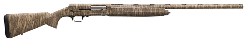 Browning 0118255005 A5 Sweet Sixteen 16 Gauge 2.75" 4+1 26", Mossy Oak Bottomland, Fiber Optic Sight, 3 Chokes Included