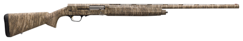 Browning 0118255005 A5 Sweet Sixteen 16 Gauge 2.75" 4+1 26", Mossy Oak Bottomland, Fiber Optic Sight, 3 Chokes Included