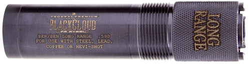 Carlson's Choke Tubes 09023 Black Cloud  Berretta/Benelli Mobil 20 Gauge Long Range Steel Titanium Coated