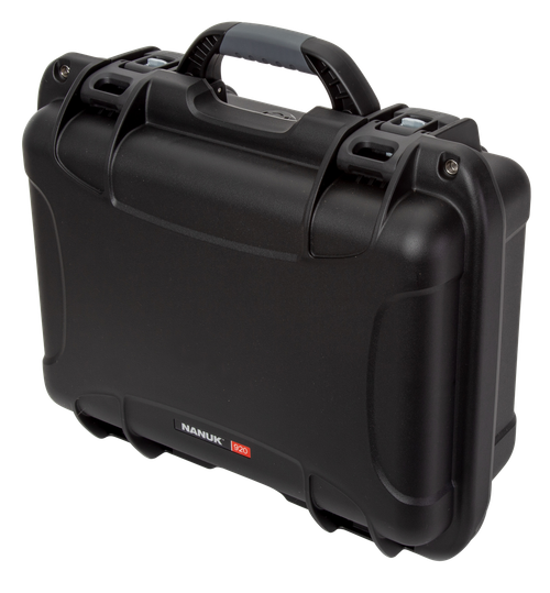 Nanuk 9201001 920  Black Polymer w/ Foam Padding & Latches