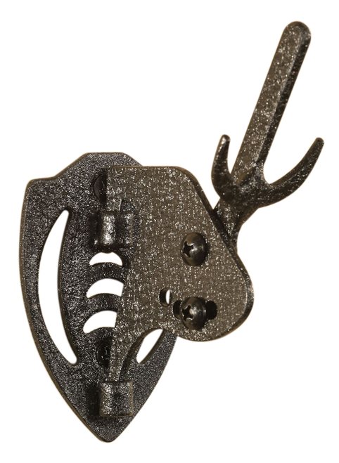 Skullhooker SKHMHASSYBLK Mini Hooker  Small/Mid-Size Game Graphite Black Steel