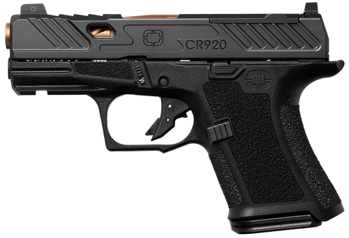 SHADOW SS-4039 CR920 9MM ELT 10R BLK/BRNZ