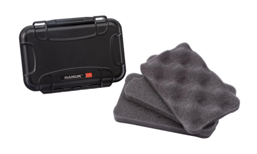 Nanuk 225S080BK0B0C1539 Broadhead Holder  Black Case Shell-ABS
