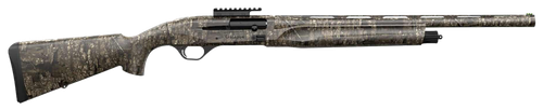 Retay USA GORTRTM24 Gordion Turkey Inertia Plus 12 Gauge with 24" Deep Bore Drilled Barrel, 3" Chamber, 4+1 Capacity, Overall Realtree Timber Finish & Synthetic Stock Right Hand (Full Size)