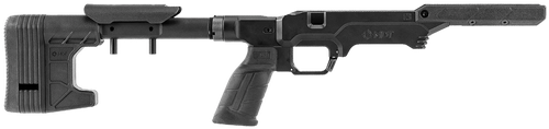 Mdt Sporting Goods Inc 114636BLK The Worker LSS Gen3 Black Fits Remington 700 Short Action