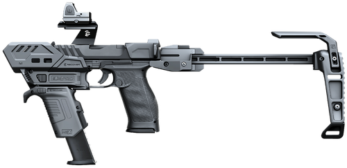Recover Tactical SPROCBGB01 S-Pro MG Conversion Kit For Canik Black