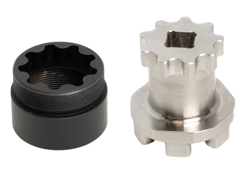 Banish(Silencer Central) 100000311167 Banish 30 HUB Adapter Fits 0.12" Long 1.375"x24