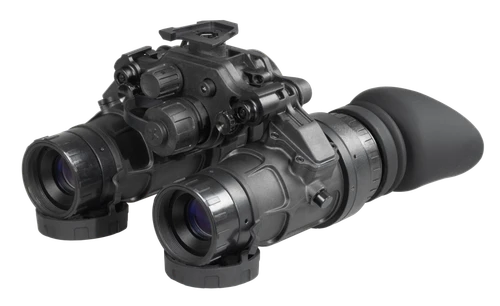 AGM Global Vision 12UN512941143111 UNVG-51 3AL1 Night Vision Goggles Black 1x 64-72 Ip/mm Resolution