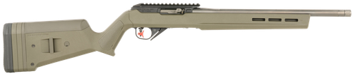 True Precision Inc TP1022GRNBLSSA TP/22  22 LR 16" Match Grade Barrel, Picatinny Rail Aluminum Receiver, M-LOK Forend, Magpul Hunter X-22 Polymer Stock