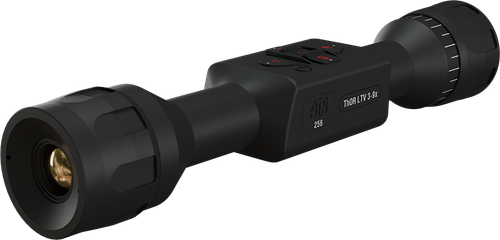 ATN TIWSTLTV225X Thor LTV  Thermal Black 3-9x25mm Multi Reticle 256x192, 12 Microns, 50 Hz Resolution