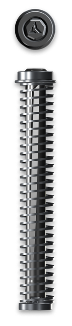 Radian Weapons AG19ROD Compressor  Compatible w/Glock 19 & 45, Nitride Finish Stainless Steel