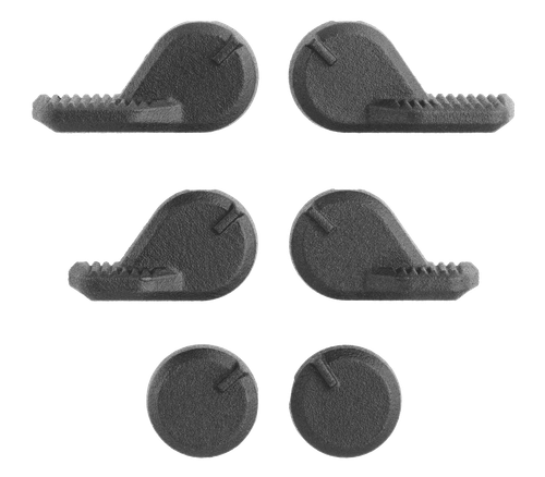 Magpul MAG1176 ESK Safety Selector Black Polymer for CZ Scorpion EVO 3 Includes Extra Paddles & Mounting Screws