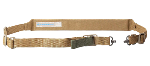 Blue Force Gear VCAS2TO1PB200AACB Vickers 221 Coyote Brown Cordura 57"-67" OAL Padded Rifle