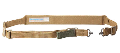 Blue Force Gear VCAS2TO1PB200AACB Vickers 221 Coyote Brown Cordura 57"-67" OAL Padded Rifle