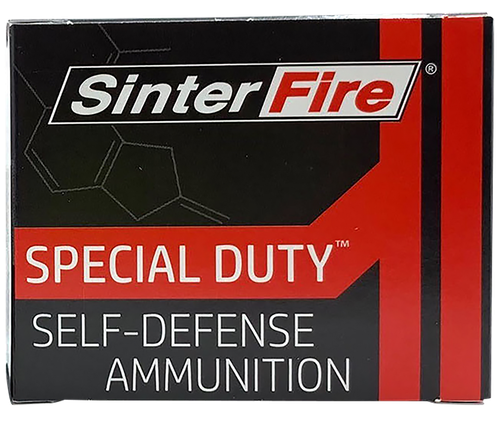 SinterFire Inc SF40125SD Special Duty (SD)  40S&W 125gr Lead Free Frangible Hollow Point 20 Per Box/10 Case