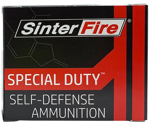 SinterFire Inc SF40125SD Special Duty (SD)  40S&W 125gr Lead Free Frangible Hollow Point 20 Per Box/10 Case