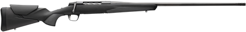 Browning 036003246 X-Bolt 2 Hunter Full Size 300 WSM 3+1 23" Matte Black Threaded Sporter Barrel, Matte Black Drilled & Tapped Steel Receiver, Black Adjustable Vari-Tech w/Grip Module Synthetic Stock