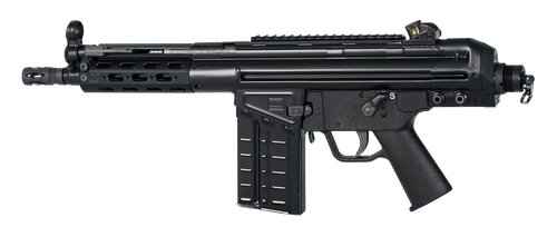 PTR 105 PDWR  7.62x51mm NATO 20+1 8.50" Black M-LOK Handguard, Black Aluminum Picatinny Rail Receiver, Black Polymer Grip