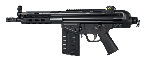 PTR 105 PDWR  7.62x51mm NATO 20+1 8.50" Black M-LOK Handguard, Black Aluminum Picatinny Rail Receiver, Black Polymer Grip