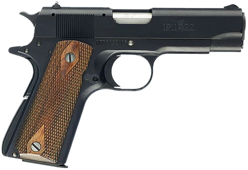 Browning 051803490 1911 A1 *CA Compliant Compact Frame 22 LR 10+1, 3.63" Stainless Steel Barrel, Matte Black Serrated Slide, Matte Black Alloy Frame w/Beavertail