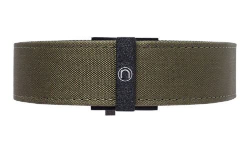 Team Nexbelt Operating PCS5167   OD Green Nylon Belt Fits up to 50" 1.50" Wide Push Button Closure