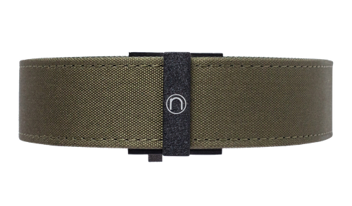 Team Nexbelt Operating PCS5167   OD Green Nylon Belt Fits up to 50" 1.50" Wide Push Button Closure
