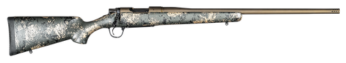 Christensen Arms 8010108300 Mesa FFT 308 Win 4+1 20" Threaded Barrel, Burnt Bronze Cerakote, Green with Black/Tan Webbing Stock