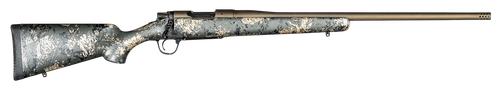 Christensen Arms 8010108300 Mesa FFT 308 Win 4+1 20" Threaded Barrel, Burnt Bronze Cerakote, Green with Black/Tan Webbing Stock
