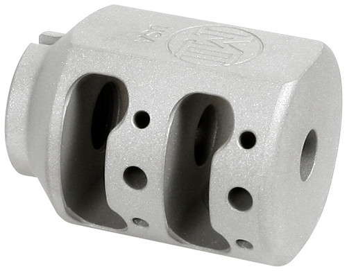 MI ALPHA TANK BRAKE STAINLESS M14X1LH