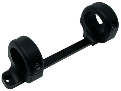 DNZ AB3S1M Game Reaper Scope Mount/Ring Combo Matte Black 1" Tube, Fits Browning AB3 Short Action Rifle, Medium Rings