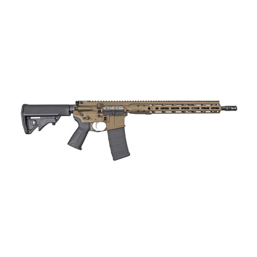 LWRC DI RIFLE 556NATO 16.1" MLOK BRZ