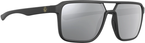 Leupold 182672 Performance Wear Bridger Shadow Gray Flash Lens Polycarbonate Matte Black Frame