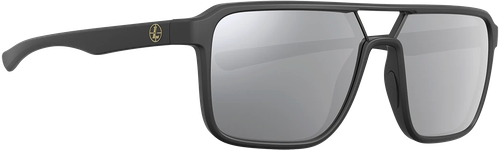 Leupold 182672 Performance Wear Bridger Shadow Gray Flash Lens Polycarbonate Matte Black Frame