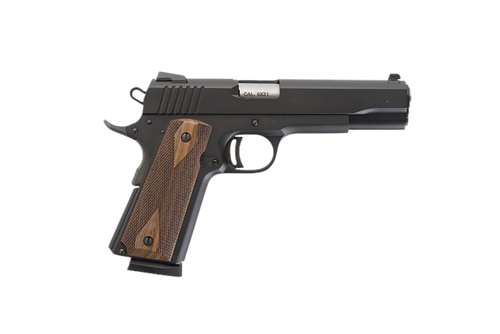 Tanfoglio FT1911 FT-1911 Series 70 45 ACP 8+1 5.03" Stainless Steel Barrel, Stainless Serrated Steel Slide, Stainless Steel Frame w/Beavertail, Textured Grip
